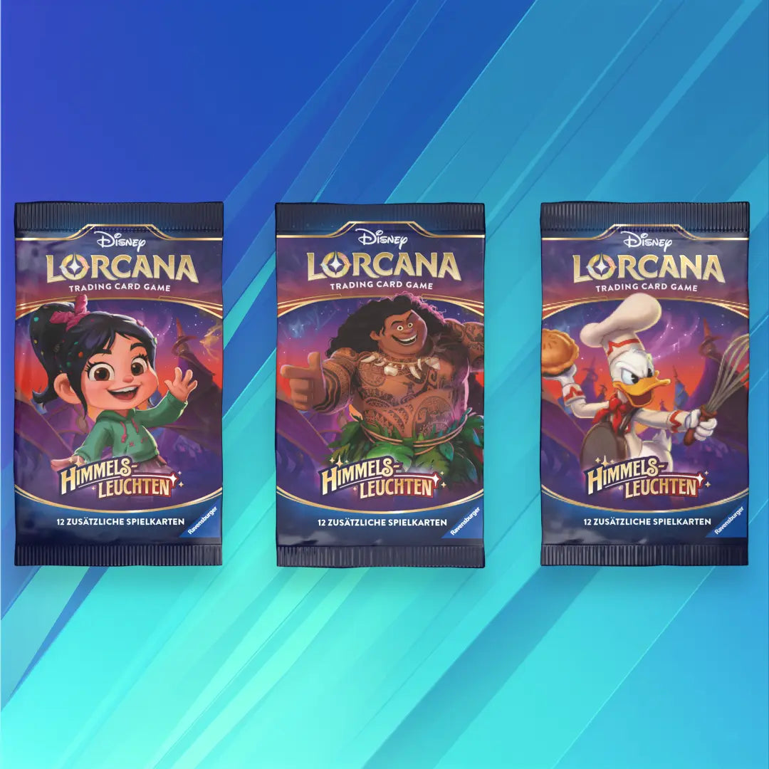 Disney Lorcana TCG - Himmelsleuchten Display (DE)