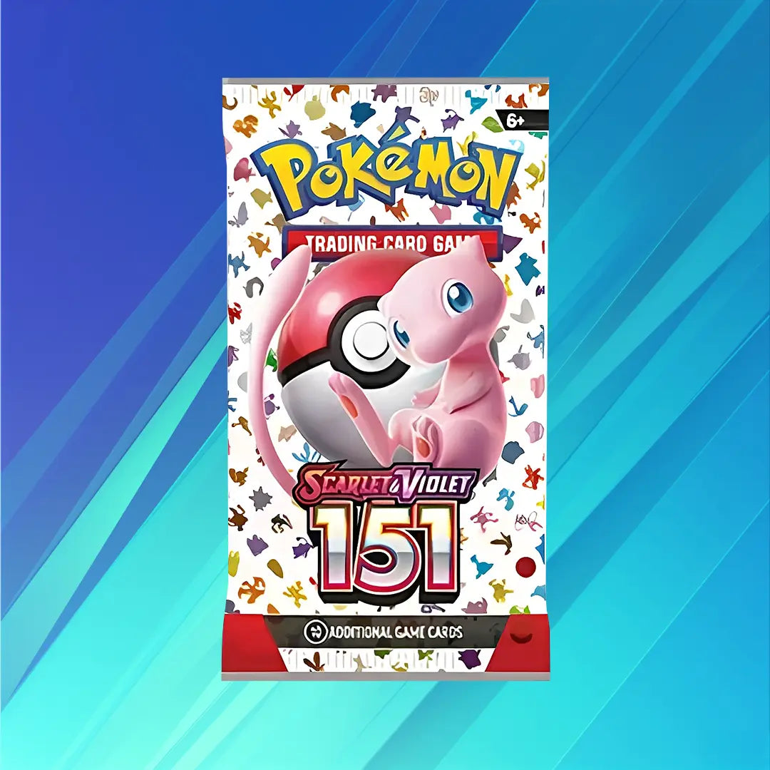 Pokémon TCG:  151 (SV3.5) - Booster Bundle (EN)