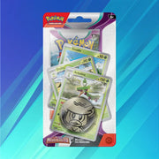 Pokemon paldea evolved (sv02) premium checklane blister random (en)