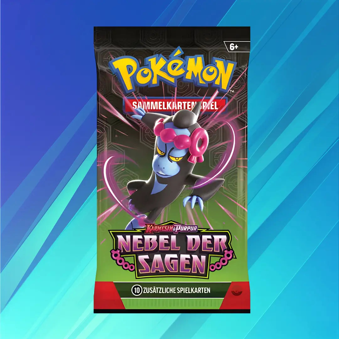 Pokémon TCG: Nebel der Sagen (KP6.5) - Einzelbooster (DE)