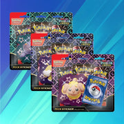 Pokemon paldean fates (sv4.5) tech sticker blister (en)