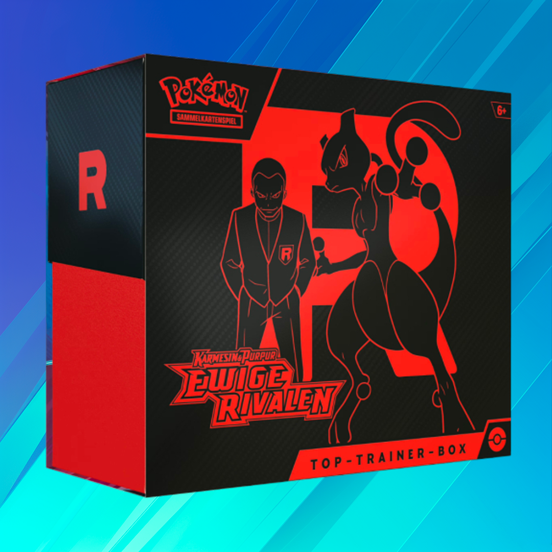 B-Ware - Pokémon TCG: Ewige Rivalen (KP10) - Top Trainer Box (DE)