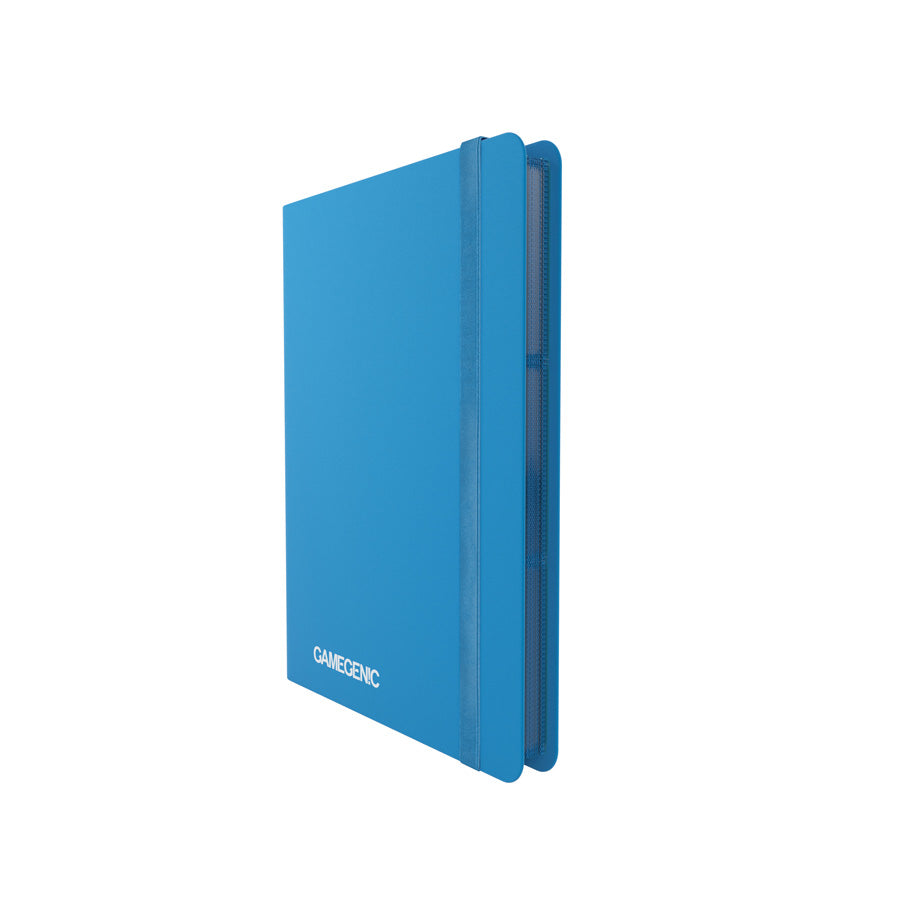 Gamegenic - Portfolio Casual Album 18-Pocket Stil: Blau