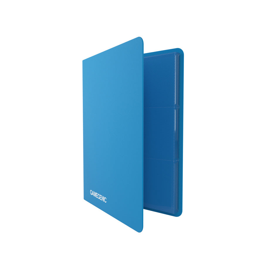 Gamegenic - Portfolio Casual Album 18-Pocket Stil: Blau
