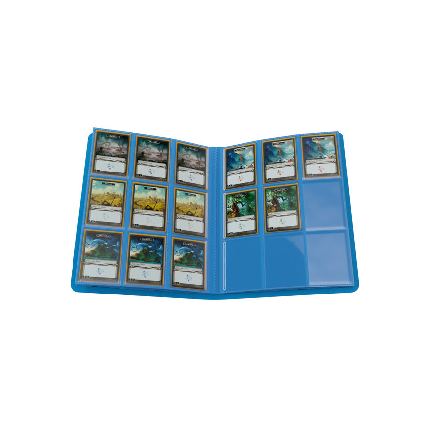 Gamegenic - Portfolio Casual Album 18-Pocket Stil: Blau
