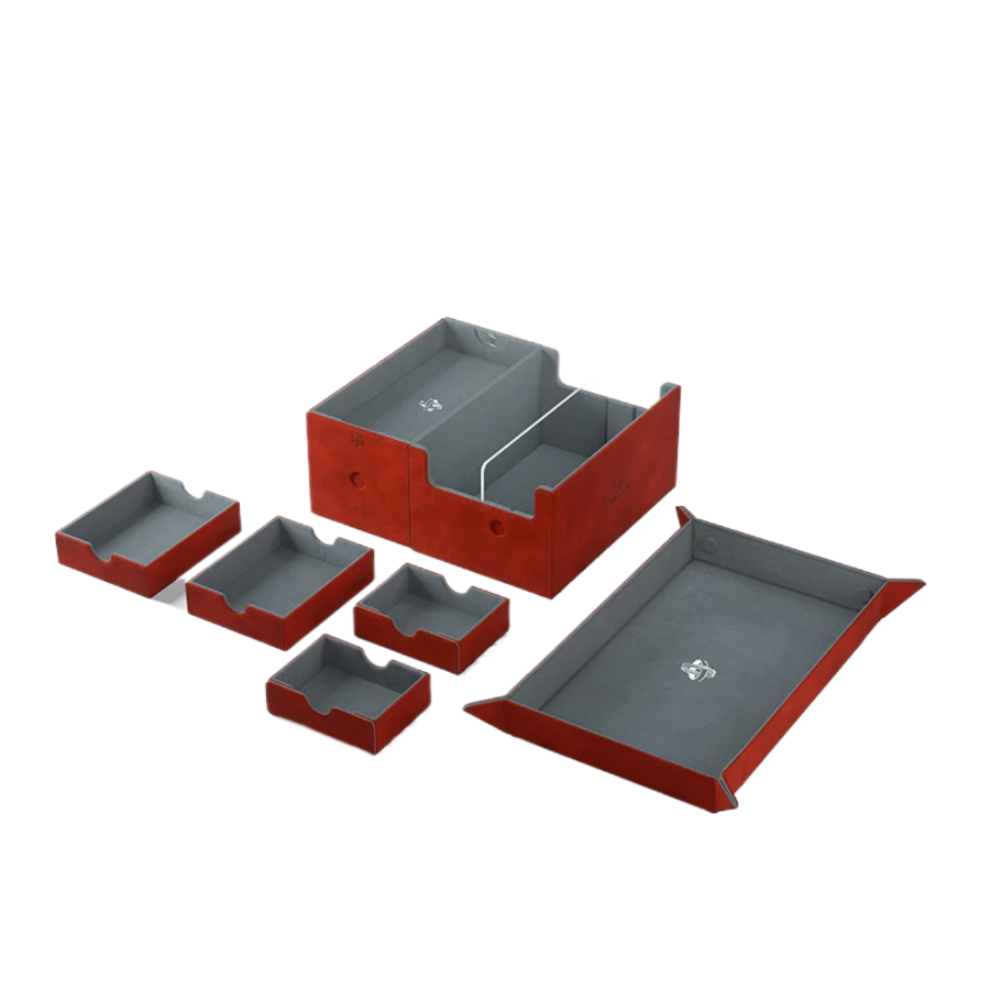 Gamegenic - Deckbox Games Lair 600+ - Rot