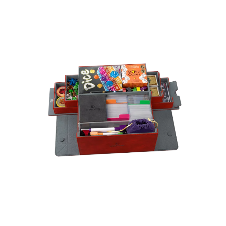 Gamegenic - Deckbox Games Lair 600+ - Rot