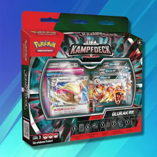 B-Ware - Pokémon TCG: Glurak ex League Kampfdeck (DE)