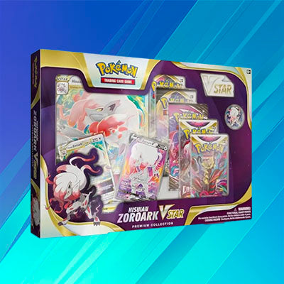 Pokémon TCG: Hisui-Zoroark VStar - Premium Kollektion (DE)