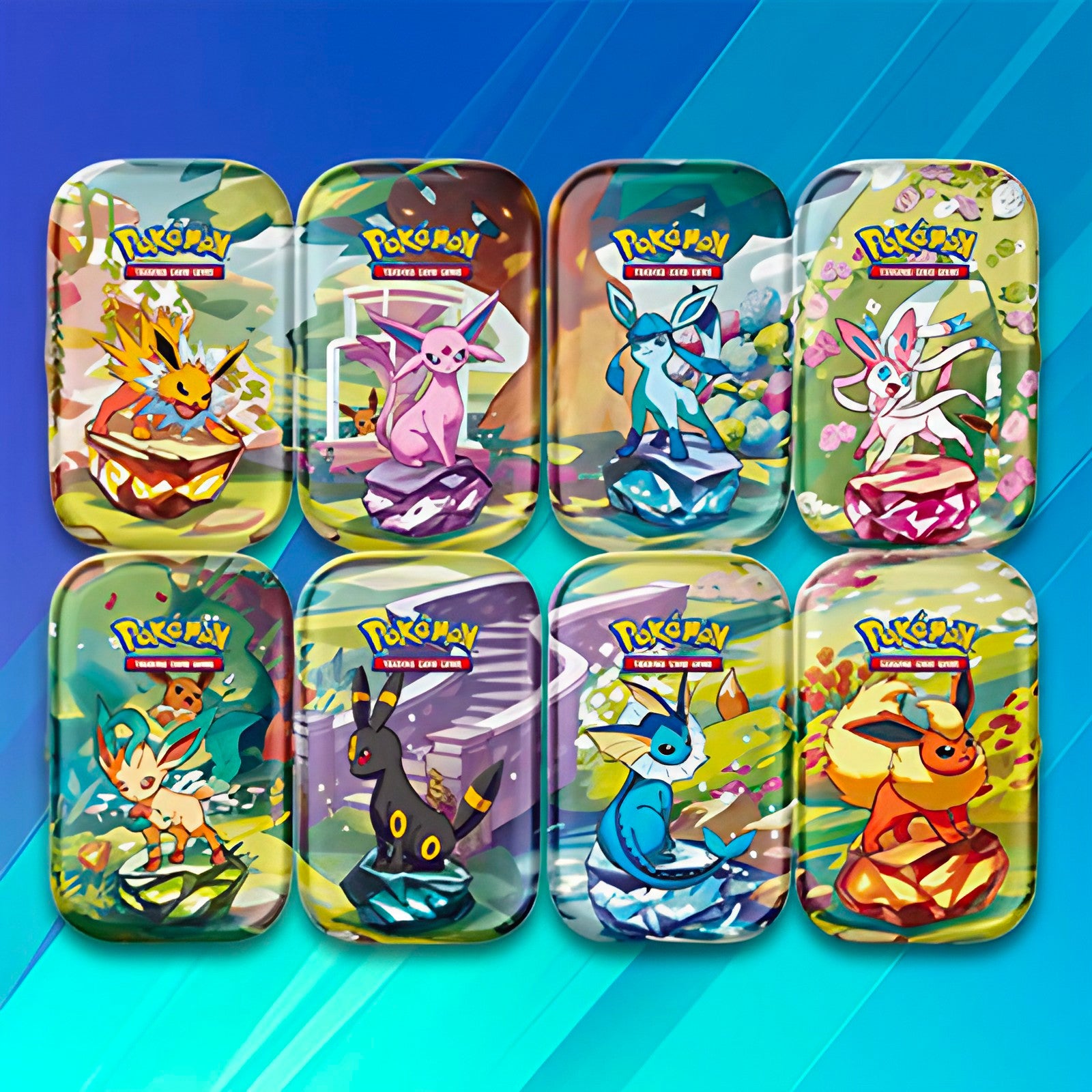 Pokémon TCG: Prismatische Entwicklungen (KP8.5) - Mini Tin (Einzeltin - Random) (DE)