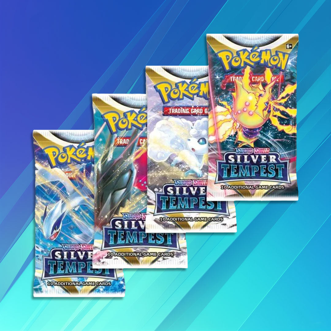 Pokémon TCG: Silver Tempest (SWSH12) - Einzelbooster (EN)