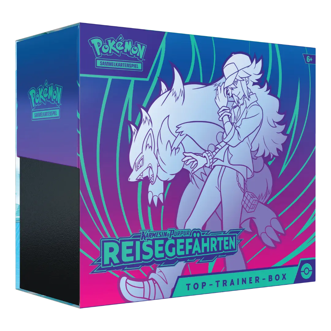 B-Ware - Pokémon TCG: Reisegefährten (KP09) - Top Trainer Box (DE)