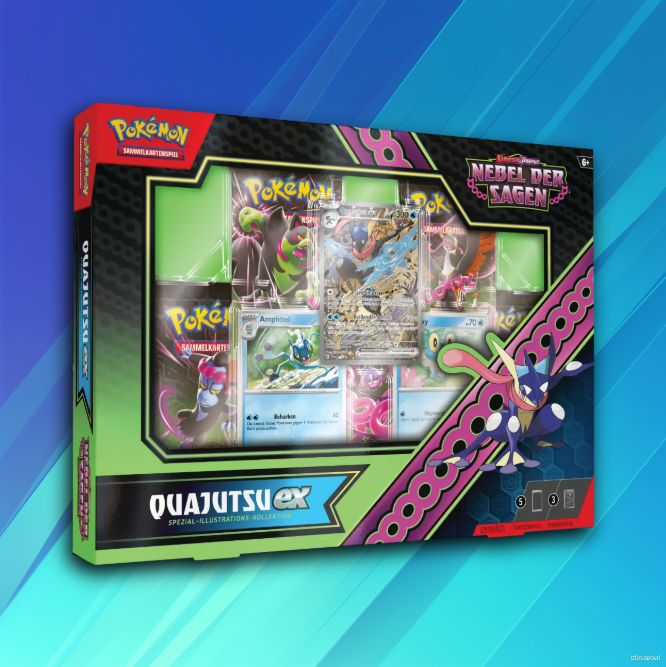 Pokémon TCG: Nebel der Sagen (KP6.5) - Spezial Illustration Kollektion (DE) - 1x Random