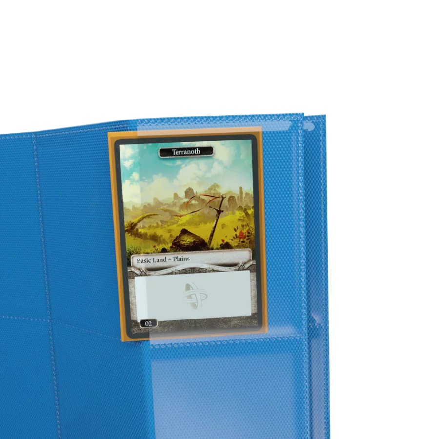 Gamegenic - Sideloading 18-Pocket Pages Pack (10) - Grün