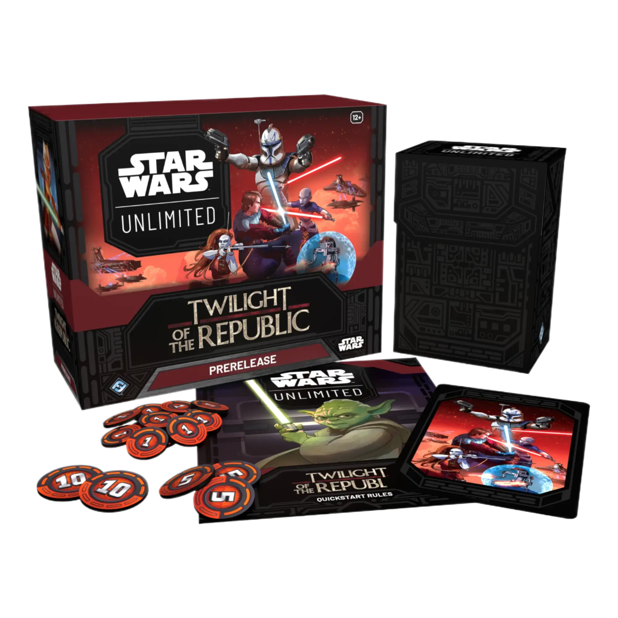 Star Wars Unlimited - Twilight of the Republic Prerelease Box (EN)