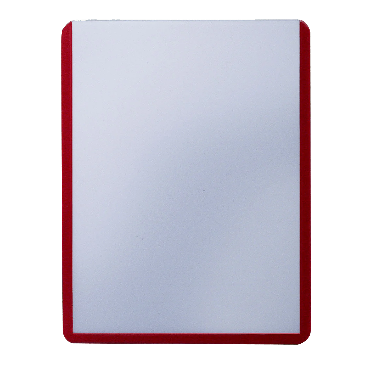 Ultra Pro - Colored Border Toploaders (25ct) - Red