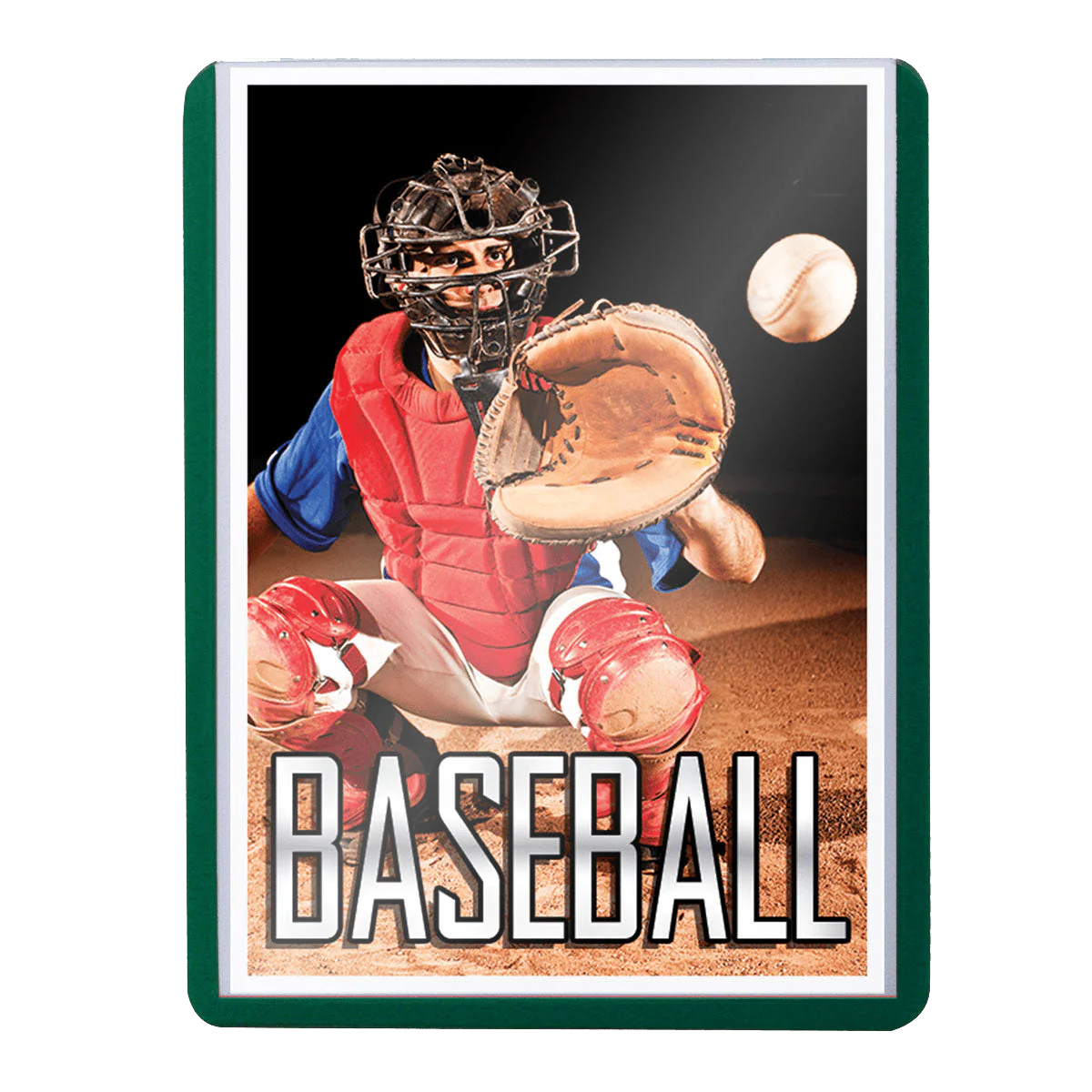 Ultra Pro - Colored Border Toploaders (25ct) - Green