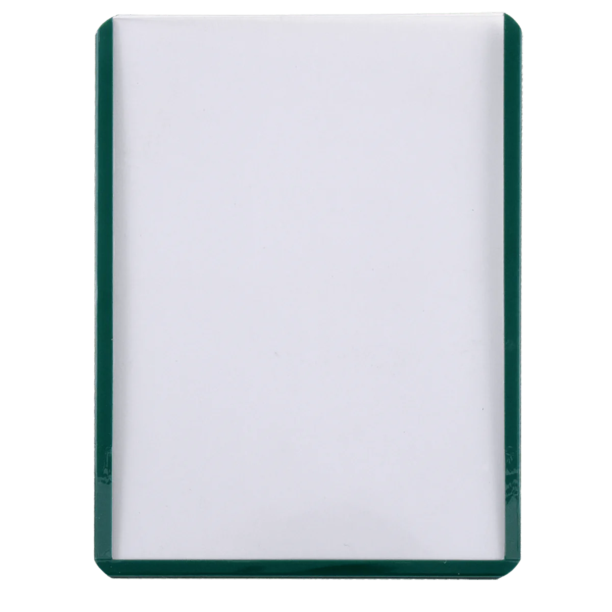 Ultra Pro - Colored Border Toploaders (25ct) - Green