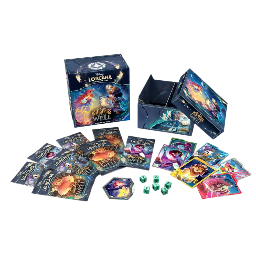Disney Lorcana TCG: Whispers in the Well - Illumineer's Trove (EN)