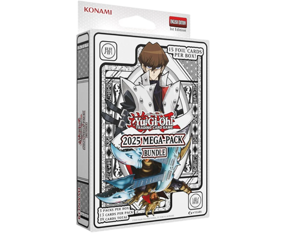 Yu-Gi-Oh! - 2025 Mega-Pack Bundle (Single Box- Random) (EN)