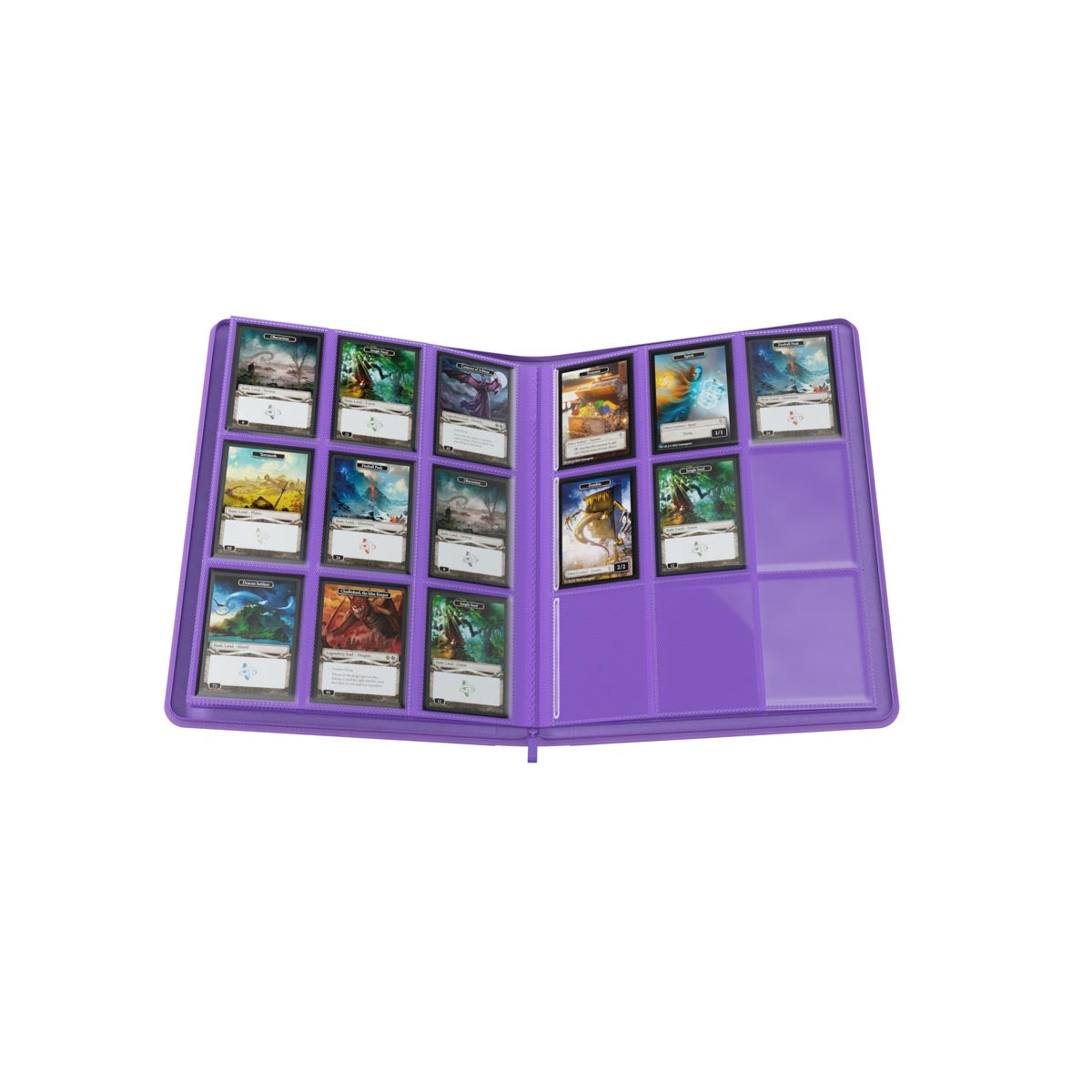 Gamegenic - Zip-Up Album - 18-Pocket / Lila