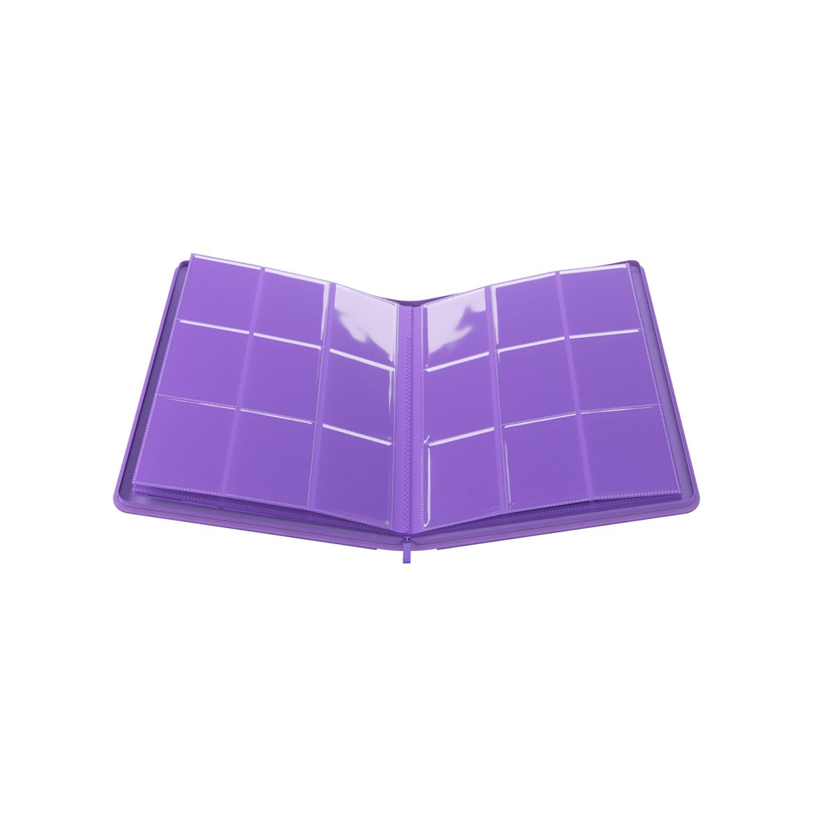 Gamegenic - Zip-Up Album - 18-Pocket / Lila