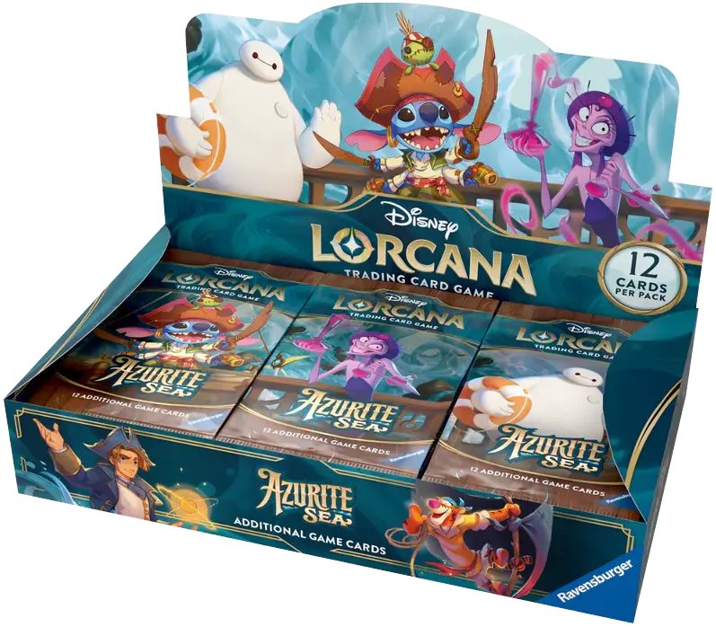 Disney Lorcana - Azurite Sea Display (EN)