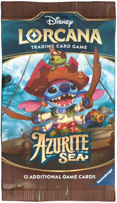 Disney Lorcana - Azurite Sea Display (EN)