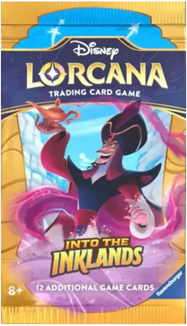 Disney Lorcana TCG - Into the Inklands Booster (EN)