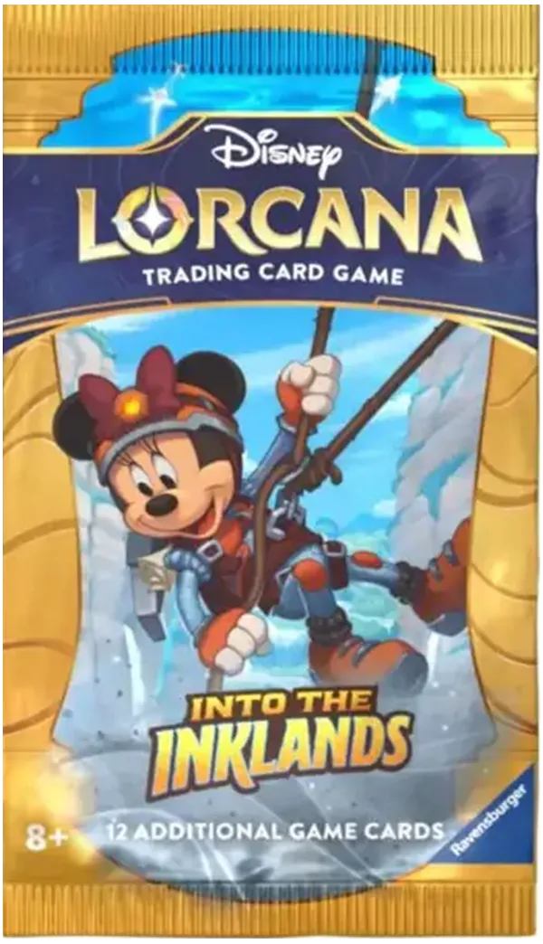 Disney Lorcana TCG - Into the Inklands Booster (EN)