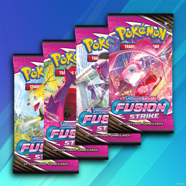 Pokémon TCG: Fusion Strike (SWSH08) - Einzelbooster (EN)