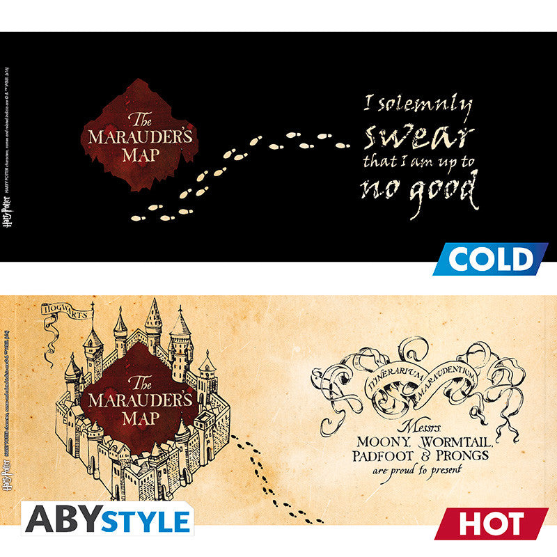 Harry Potter Mug Heat Change (460 ml) Marauder