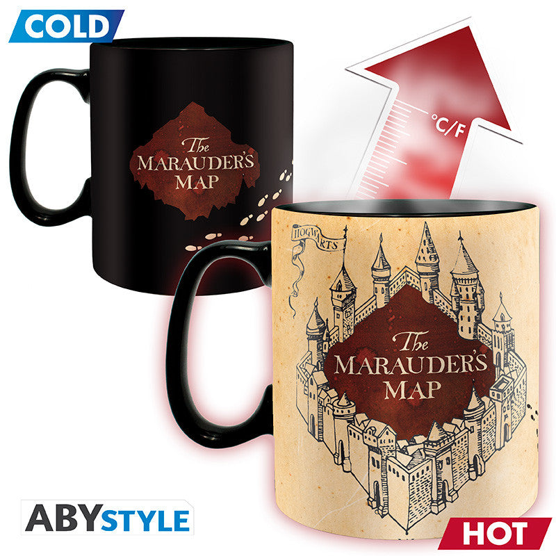 Harry Potter Mug Heat Change (460 ml) Marauder