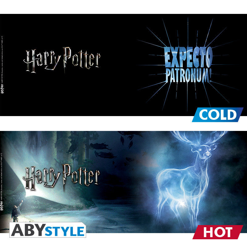 Harry Potter Mug Heat Change (460 ml) Patronus