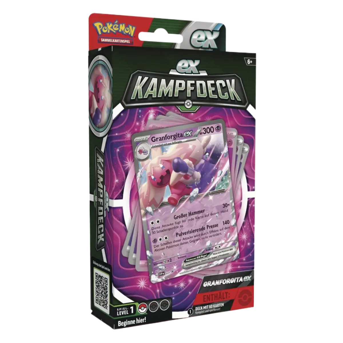 Pokémon - EX-Kampfdeck - Granforgita ex - DE main image 0