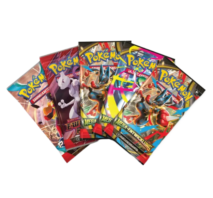 Pokémon TCG: Mega Lucario ex Figuren Kollektion (DE) (Preorder: MItte November, max. 2/Kunde)