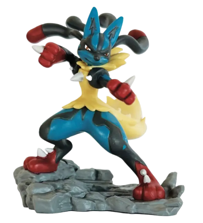 Pokémon TCG: Mega Lucario ex Figuren Kollektion (DE) (Preorder: MItte November, max. 2/Kunde)
