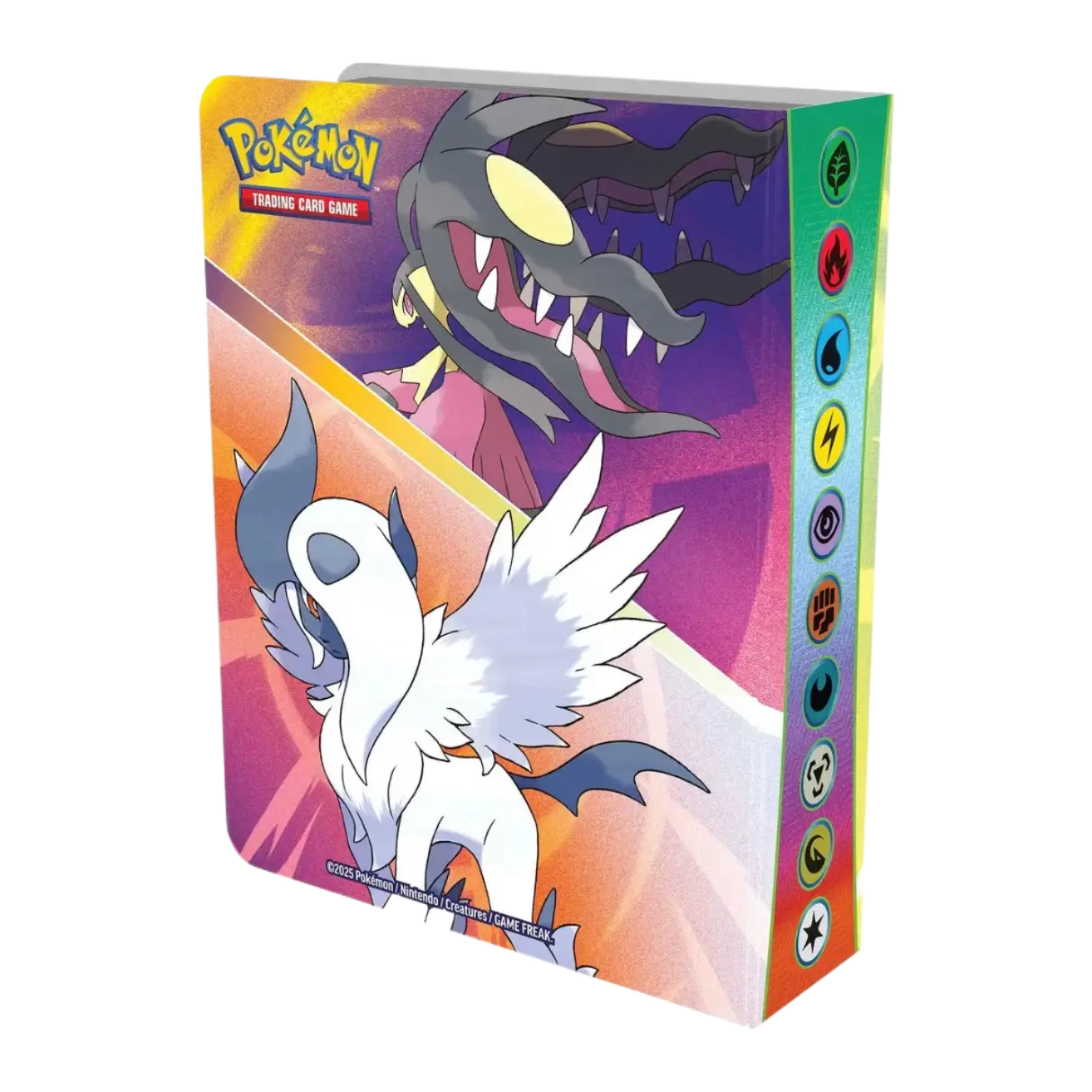 Pokémon TCG: (Q3) 2025 - Mini Portfolio + Mega Evolution Booster (EN)