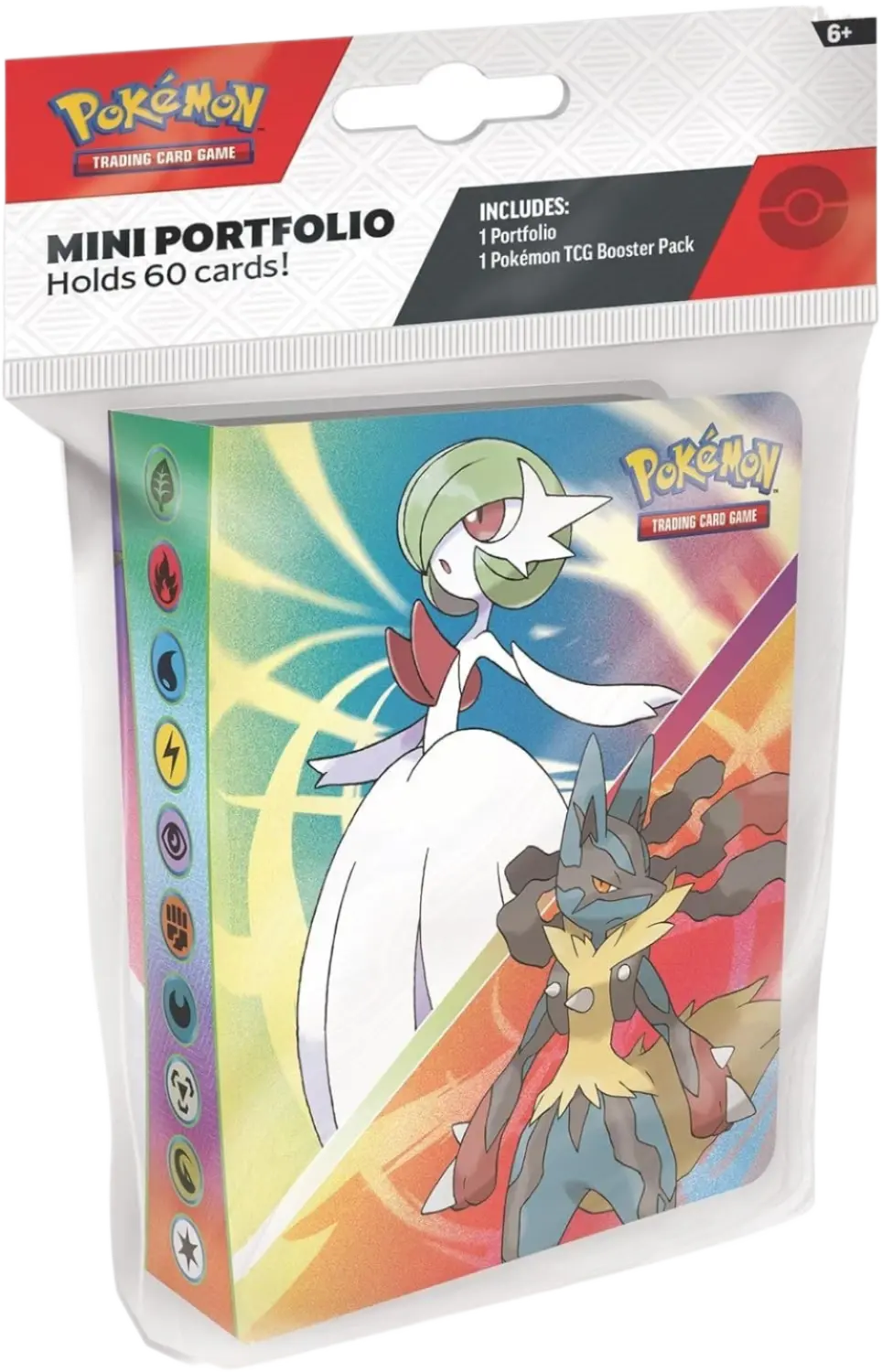 Pokémon TCG: (Q3) 2025 - Mini Portfolio + Mega Evolution Booster (EN)