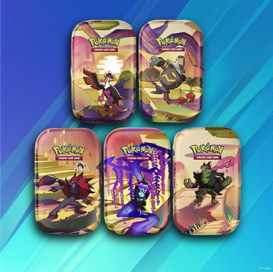 B-Ware - Pokémon TCG: Shrouded Fable (SV6.5) - Mini Tin (Einzeltin - Random) (EN)