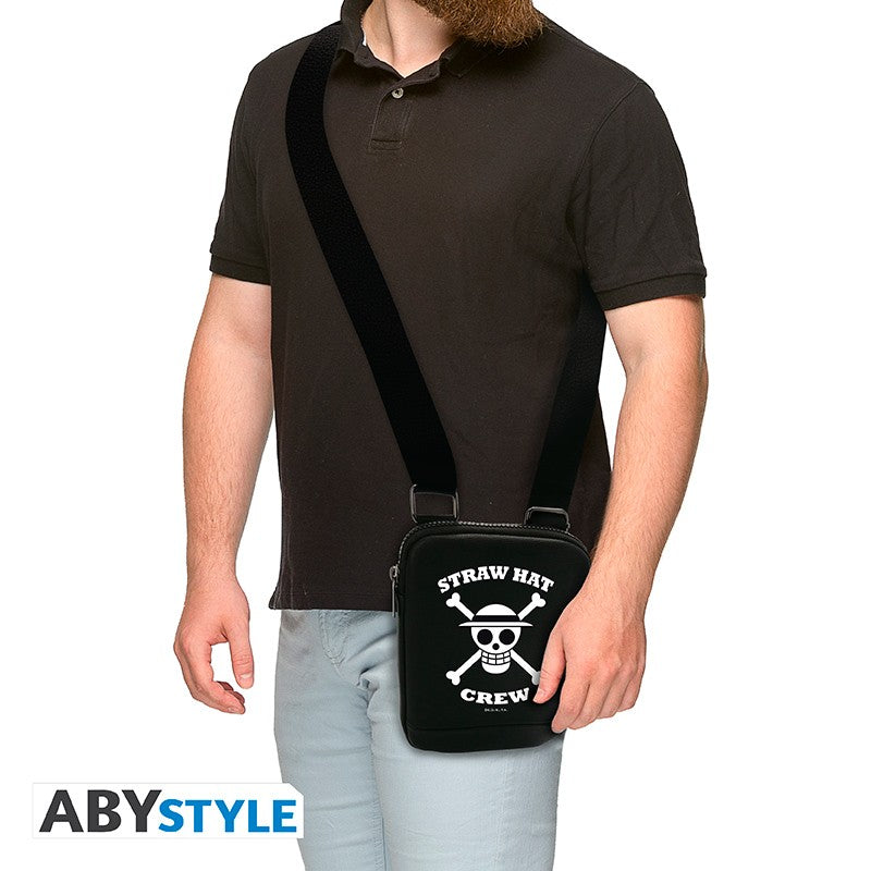 One Piece Messenger Bag - Skull (Vinyl Small)