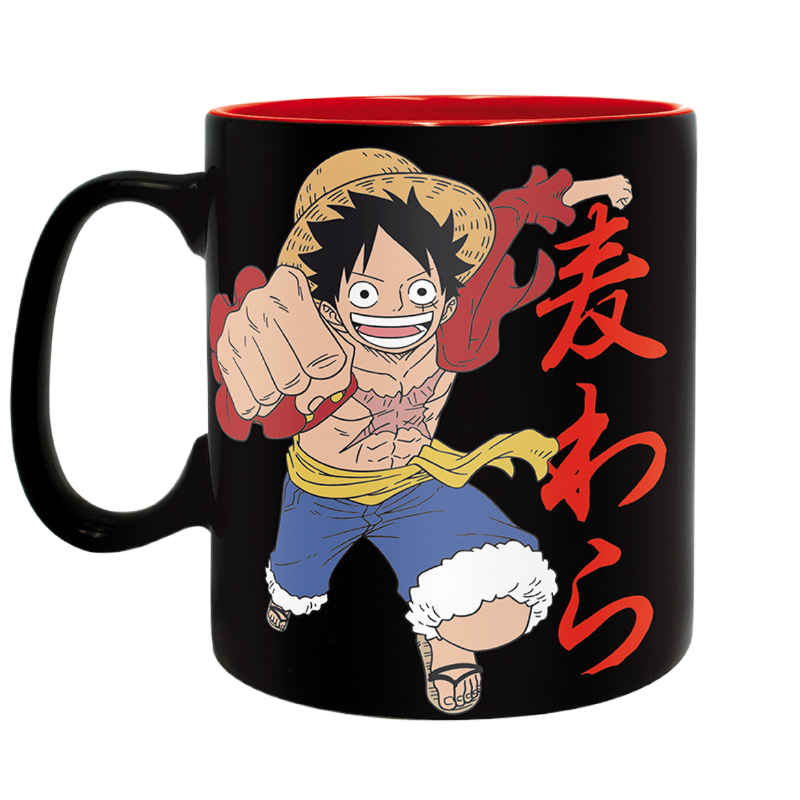 One Piece Mug (460 ml) Luffy & Skull