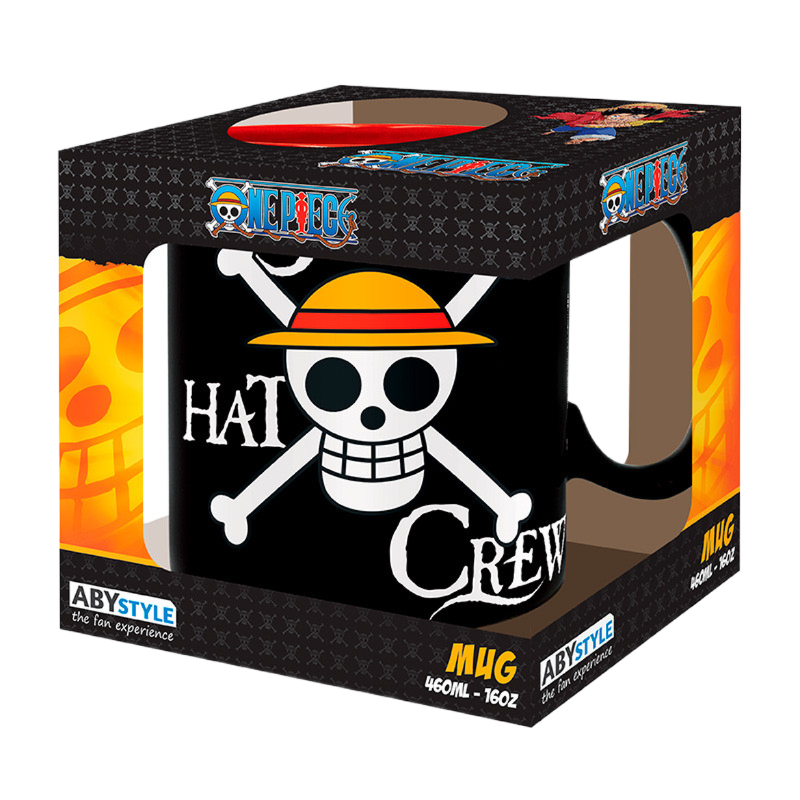 One Piece Mug (460 ml) Luffy & Skull