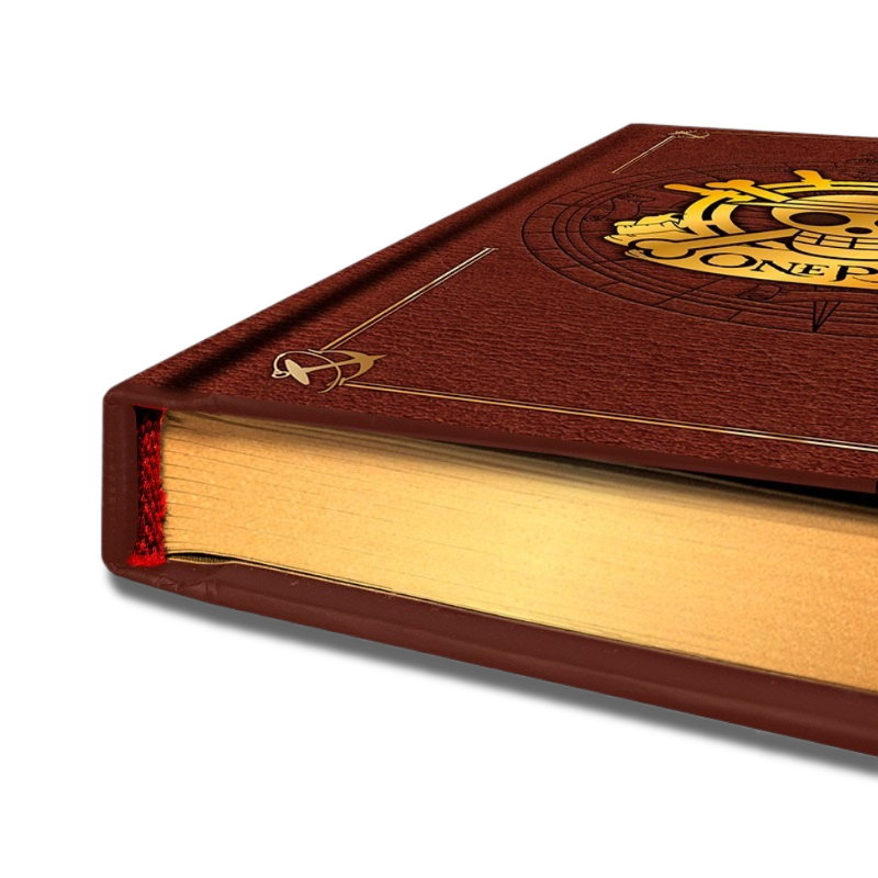 One Piece Premium A5 Notebook "Skull"