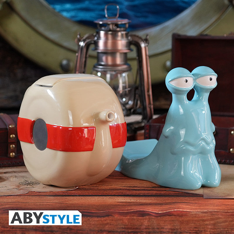 One Piece Teapot - Transponder Snail