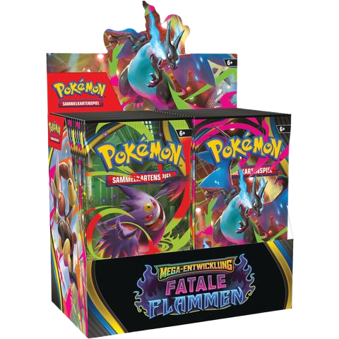 Pokémon TCG: Fatale Flammen (ME02) - Display (DE) (Preorder: 14.11.202