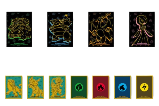 Pokemon Card Accessories Pokemon 151 Card Sleeves - Pack Of 40 | Protective Sleeves For Pokemon TCG Cards Pack Of 40 Card Protectors Pokemon Card Accessories Pokemon 151 Card Sleeves - Pack Of 40 | Protective Sleeves For Pokemon TCG Cards Pack Of 40 Card Protectors