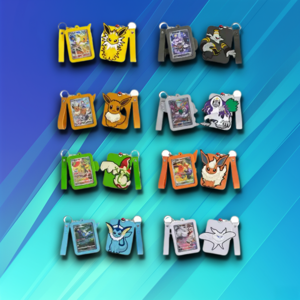 Pokémon TCG: Pokémon Card Display Set Gift Box Eevee (CHN) - Single Box