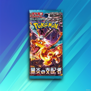 Pokemon ruler of the black flame (sv3) booster (jp)