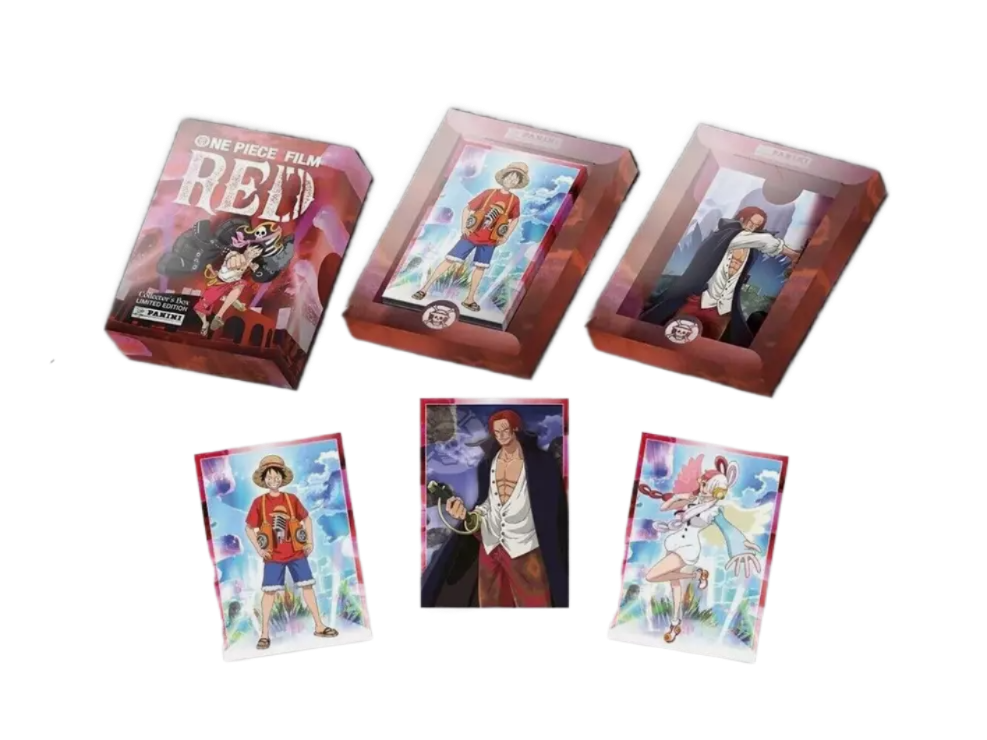 One Piece Card Game: Film Red Collectors Box Limited Editon - Panini (